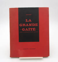 La grande gaîté. Avec 2 dessin d'Yves Tanguy.