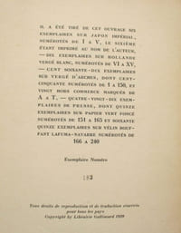 La grande gaîté. Avec 2 dessin d'Yves Tanguy.