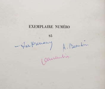 Les paysans. Eaux-fortes de André Beaudin.