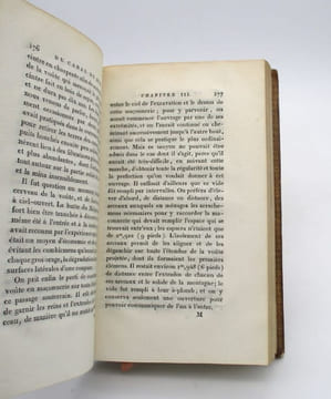 Histoire du Canal du Midi, connu précedemment sous le nom de Canal de Languedoc. ANDREOSSY