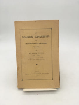 Oraisons amoureuses de Jeanne-Aurélie Grivolin, lyonnaise.. PILLET (Roger), COMBET-DESCOMBES (Pierre)