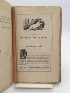 Oraisons amoureuses de Jeanne-Aurélie Grivolin, lyonnaise.