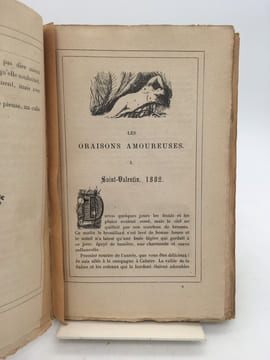 Oraisons amoureuses de Jeanne-Aurélie Grivolin, lyonnaise.. PILLET (Roger), COMBET-DESCOMBES (Pierre)
