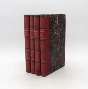 Louis XVI, son administration et ses relations diplomatiques avec l'Europe.