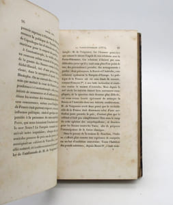 Louis XVI, son administration et ses relations diplomatiques avec l'Europe.