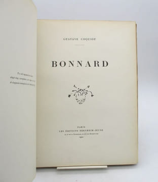 Bonnard. BONNARD, COQUIOT (Gustave)