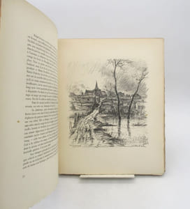 Le Marais de Monts en Vendée, son rivage et ses îles. Illustrations de P.-A. Bouroux.