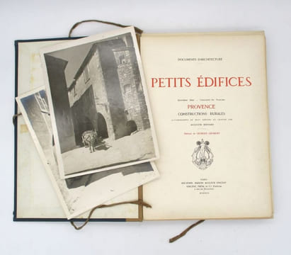 Petits édifices. Provence. Constructions rurales.. BERNARD (Augustin), GROMORT (Georges)
