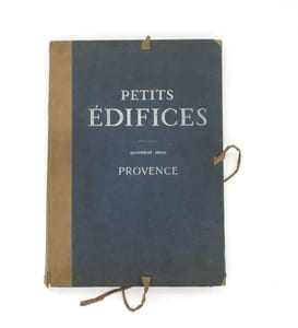 Petits édifices. Provence. Constructions rurales.