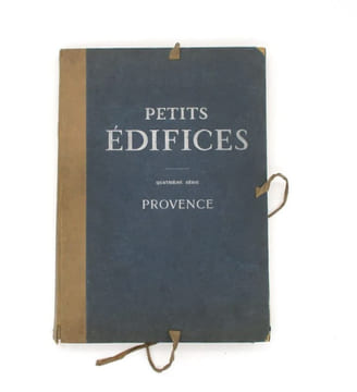 Petits édifices. Provence. Constructions rurales.. BERNARD (Augustin), GROMORT (Georges)