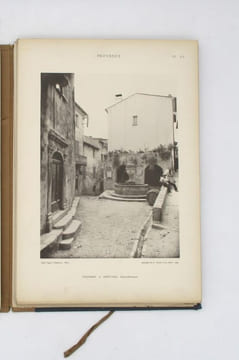 Petits édifices. Provence. Constructions rurales.. BERNARD (Augustin), GROMORT (Georges)