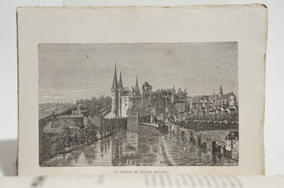 Clisson. Visite au Château et à la Garenne.