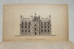 Le château de Beaumesnil (Eure). Histoire et description.. BOUILLET (abbé)