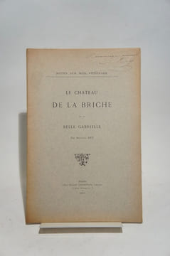 Le château de la Briche et la Belle Gabrielle.. REY (Auguste)