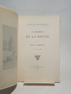 Le château de la Briche et la Belle Gabrielle.
