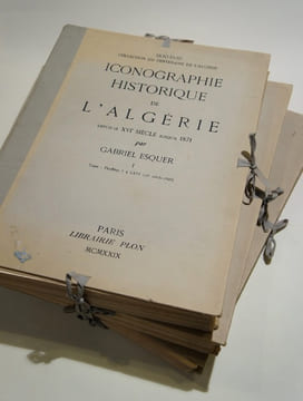 Iconographie historique de l'Algérie depuis le XVIe siècle jusqu'à 1871.. ESQUER (Gabriel)