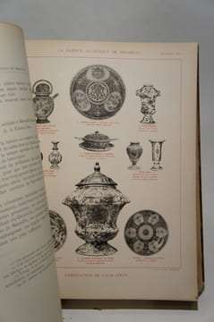 La faïence et la porcelaine de Marseille. ARNAUD D'AGNEL (Abbé G.)