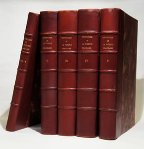 Répertoire de la faïence française, publié à l'occasion de l'Exposition rétrospective de la Faïence Française au Musée des Arts Décoratifs