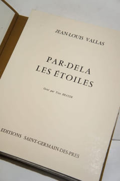 Par-delà les étoiles. BRAYER (Yves), VALLAS (Jean-Louis)