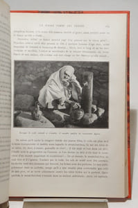 La Kasba parmi les tentes. Croquis marocains.