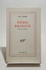 Poèmes politiques. Préface d'Aragon.. ELUARD (Paul), ARAGON (Louis)