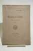 Bruyères-le-Châtel. Notes historiques, 1070-1912.. LENOIR (Alphonse)