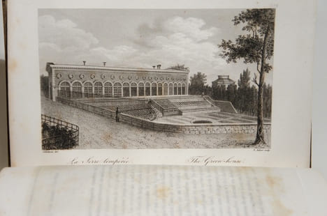 Histoire et description du muséum royal d'histoire naturelle. DELEUZE