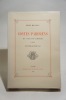 Contes parisiens du Second Empire (1866). Eaux-fortes de Pierre Vidal.. MEILHAC (Henri), VIDAL (Pierre), RENOUARD