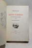 Contes parisiens du Second Empire (1866). Eaux-fortes de Pierre Vidal.. MEILHAC (Henri), VIDAL (Pierre), RENOUARD