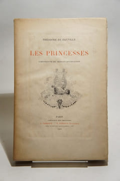 Les princesses.. BANVILLE (Théodore de), ROCHEGROSSE (Georges)