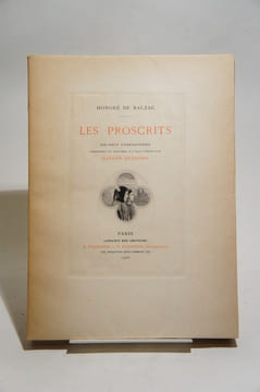 Les Proscrits.. BALZAC (Honoré de), BUSSIERE (Gaston), RENOUARD (Philippe)