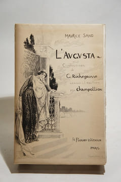 L'Augusta.. SAND (Maurice), ROCHEGROSSE (Georges), CHAMPOLLION,