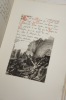 Chronique du temps qui fut : la Jacquerie. Illustrations de L.-O. Merson. Gravures de Chessa. Lettres manuscrites par Cossard.. MAYNEVILLE, MERSON ...