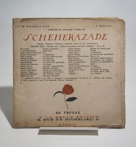 Scheherazade. Album mensuel d'oeuvres inédites d'art et de littérature. N°2.