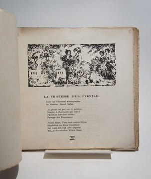 Scheherazade. Album mensuel d'oeuvres inédites d'art et de littérature. N°2.. HAHN (Reynaldo), COCTEAU (Jean), DE CROISSET (Francis), GUITRY (Sacha), ...