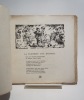 Scheherazade. Album mensuel d'oeuvres inédites d'art et de littérature. N°2.. HAHN (Reynaldo), COCTEAU (Jean), DE CROISSET (Francis), GUITRY (Sacha), ...