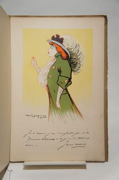 Oh ! Nos grandes actrices parisiennes et leur opinion sur le Quina-Laroche, présentées par Brasseur, dessinées par De Losques, célébrées par ...