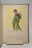 Oh ! Nos grandes actrices parisiennes et leur opinion sur le Quina-Laroche, présentées par Brasseur, dessinées par De Losques, célébrées par ...