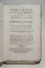 Parallèle des diverses méthodes proposées pour l'extraction des calculs vésicaux par l'appareil latéral, et description d'un nouveau procédé ...