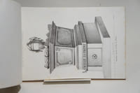 Monuments funèbres, dessinés et lithographiés par G. L. Adams & J. A. Leveil, architectes. Recueillis dans les principaux cimetières de Paris (Père Lachaise, Montmartre).
