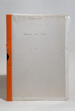 Parloir des rues. COMTE (Hubert)