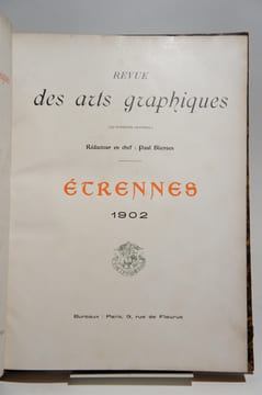 Revue des arts graphiques. Etrennes 1902.. BLUYSEN (Paul)