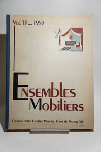 Ensembles mobiliers. Vol. 13, 1953.