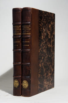 Nouveau traité des chasses à courre et à tir. LAGE DE CHAILLOU (Baron de), DE LA RUE (A.), CHERVILLE (Marquis de)