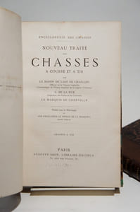 Nouveau traité des chasses à courre et à tir