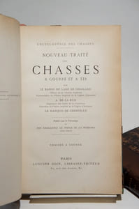 Nouveau traité des chasses à courre et à tir