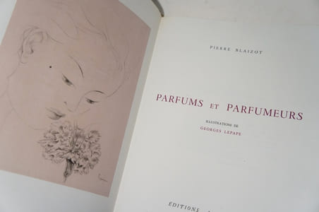 Parfums et parfumeurs. Illustrations de Georges Lepape.