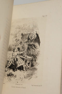 La grande diablerie. . AMERVAL (Eloy d'), AVRIL (Paul), FRAIPONT (Gustave)