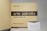 Arte astratta (art abstrait, abstract art).. CAVELLINI (Achile)