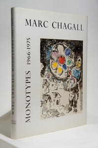 Marc Chagall : Monotypes II, 1966-1975.